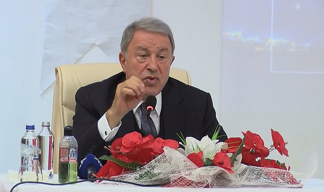 Hulusi Akar: Türkiye, terörsüz bir geleceğe emin adımlarla ilerliyor