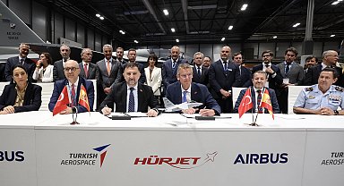 HÜRJET için İspanya ile mutabakat zaptı imzalandı