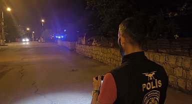 Husumetlilerin evine tüfekle ateş açtılar; 1 tutuklama