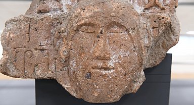 Hz. İsa'nın olduğu değerlendirilen figür ilk kez sergide