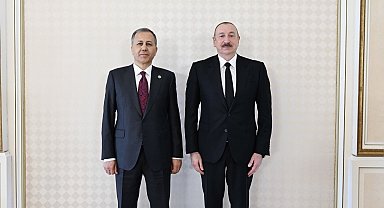 İçişleri Bakanı Ali Yerlikaya, Azerbaycan'da