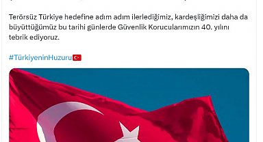 İçişleri Bakanlığı, güvenlik korucularının 40'ıncı yılını kutladı