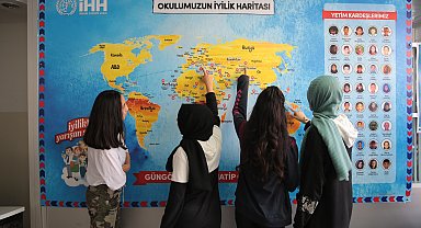 İHH, İyilikte Yarışan Sınıflar projesiyle 11 binden fazla yetime ulaştı