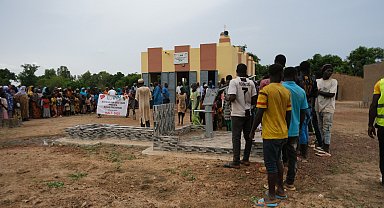 İHH, Mali'de 2 cami ve 1 su kuyusu açtı