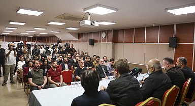 İHH'dan basın açıklaması: 'Şu ana kadar 11 çalışanımız şehit edildi'