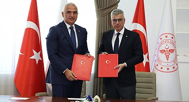 İki bakanlık arasında sağlık turizmine yönelik iş birliği