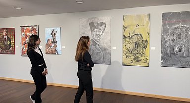 İktisadi Bağımsızlık Müzesi'nde 19 Mayıs'a özel 'Atatürk Portreleri' sergisi açıldı