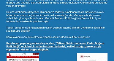 İletişim Başkanlığı, evli olmadığı gerekçesiyle bir hastanın tedavisinin yapılmadığı iddiasını yalanladı