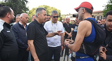 İlk kez düzenlenen Efeler Yolu Ultra Trail başladı