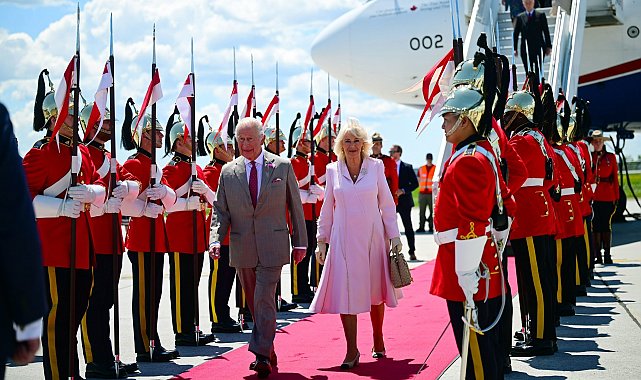 İngiltere Kralı Charles, Kanada'da
