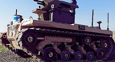 İnsansız kara aracı BARKAN'da seri üretime geçiliyor