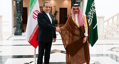 İran Dışişleri Bakanı Arakçi, Suudi mevkidaşı Al Suud ile görüştü