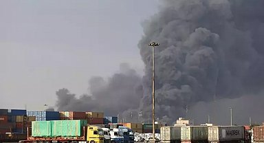 İran'da limandaki patlamanın nedeni: Forkliftten sıçrayan kıvılcım