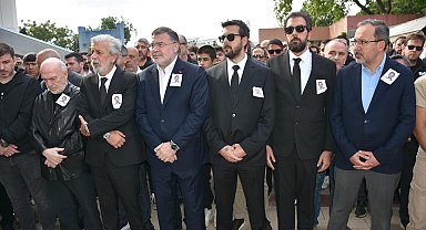 İş insanı Ömer Tolon, İzmir'de son yolculuğuna uğurlandı