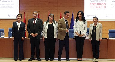 İspanya'daki Madrid Complutense Üniversitesi'nde 'Türkiye Çalışmaları Kürsüsü' açıldı