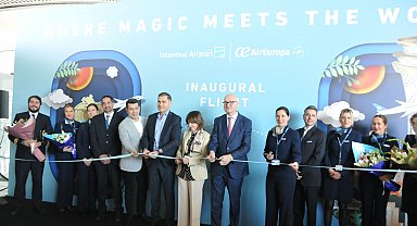 İspanyol Air Europa, İstanbul Havalimanı uçuşlarına başladı