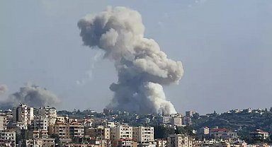 İsrail ordusu Lübnan'ın güneyine 3 hava saldırısı düzenledi