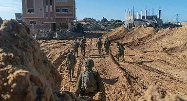 İsrail ordusunun tüm düzenli piyade ve zırhlı birlikleri Gazze'ye girdi