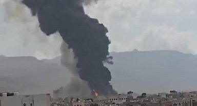 İsrail, Sana Havalimanı'na saldırdı