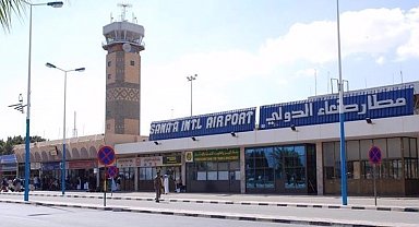 İsrail, Sana Havalimanı'na saldırdı