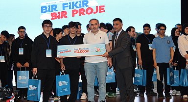 İstanbul - '1 Fikir 1 Proje' ödülleri 8'inci kez sahiplerini buldu