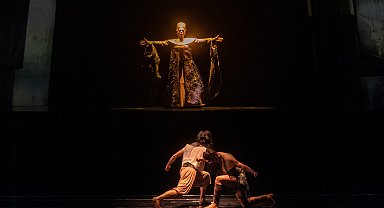 İstanbul- 'Gilgameş Operası' Dünya Prömiyerini AKM'de gerçekleştirdi