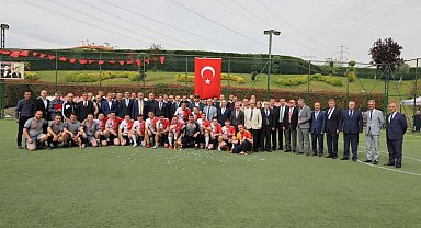 İstanbul - 'Kampüsler Yarışıyor' futbol turnuvasında şampiyon Marmara 2 Nolu Ceza İnfaz Kurumu oldu