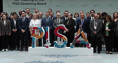 İstanbul- 59. PISA Yönetim Kurulu Toplantısı İstanbul'da yapıldı