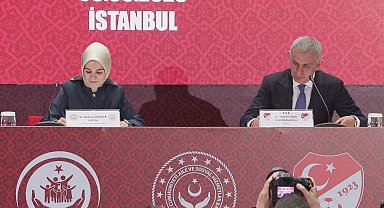 İstanbul - Aile ve Sosyal Hizmetler Bakanlığı ile TFF arasında iş birliği