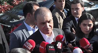 İstanbul - Ak Parti Sözcüsü Ömer Çelik: Özgür Özel'e saldırıyı şiddetle kınıyoruz