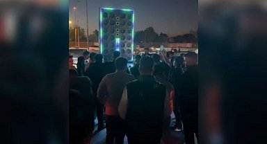 İstanbul - Avcılar'da 18 modifiye araç sürücüsüne 138 bin lira para cezası