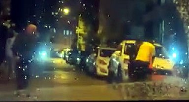 İstanbul - Avcılar'da 'Dur' ihtarına uymadı otomobilini bırakıp kaçtı; polis tarafından yakalandı