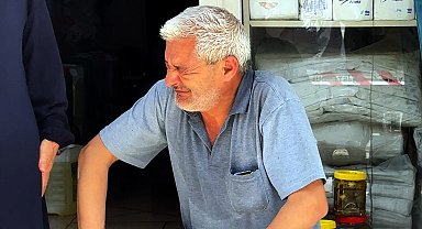 İstanbul - Avcılar'da iş yeri alevlere teslim oldu; uzun süre gözyaşı döktü