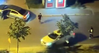İstanbul- Avcılar'da otomobilini tartıştığı sürücünün üzerine sürdü