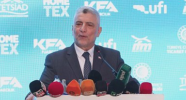 İstanbul- Bakan Bolat: Ev tekstili ihracatımız 3 milyar dolara yaklaştı