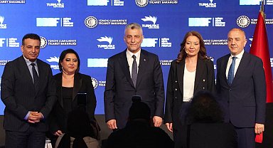 İstanbul- Bakan Bolat: İsrail ile hiçbir gümrük işlemi yapılmamaktadır