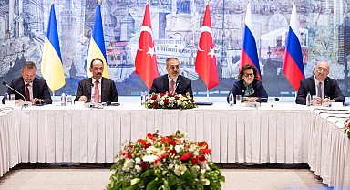 İstanbul - Bakan Fidan: Barış yolunda ilerlemek için bu fırsatı değerlendirmek zorundayız