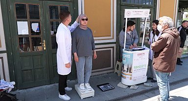 İstanbul- Bakırköy'de 'İdeal Kilonu Öğren Sağlıklı Yaşa' etkinliği düzenlendi