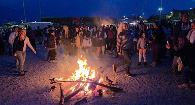 İstanbul - Bakırköy'de Hıdırellez şenliği