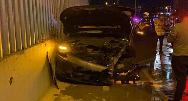 İstanbul - Başakşehir'de cip ile otomobil çarpıştı: 5 yaralı