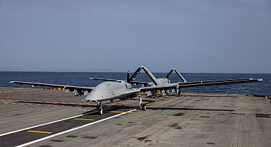 İstanbul - Baykar'a ait 2 SİHA DENİZKURDU-II Tatbikatı hazırlıklarını sürdürüyor