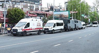 İstanbul - Beşiktaş'ta bazı yollar trafiğe kapatıldı