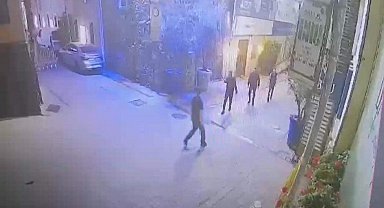 İstanbul - Beşiktaş'ta eğlence mekanındaki silahlı saldırı güvenlik kamerasında