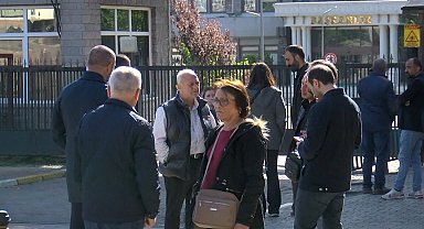 İstanbul - Beylikdüzü'deki metrobüs kazasında ölen Ebru Heper'in cenazesi Adli Tıp'tan alındı