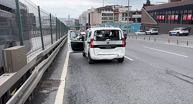 İstanbul - Beylikdüzü'nde düğün konvoyundaki araçlar zincirleme kazaya karıştı: 3 yaralı