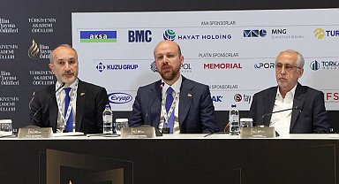 İstanbul- Bilal Erdoğan: İlim Yayma Ödülleri dünyanın sayılı akademik ödüllerinden birisi