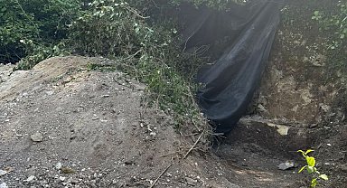 İstanbul - Çatalca'da kaçak kazı yapanlara operasyon: 4 gözaltı