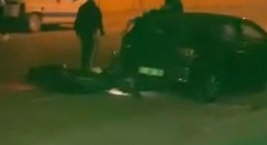 İstanbul - Çekmeköy'de bıçaklı saldırı kamerada; yaralı hastaneye kaldırıldı