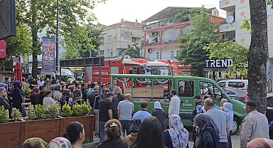 İstanbul - Çekmeköy'de bir binanın 3'üncü katındaki yangında 1 kişi hayatını kaybetti