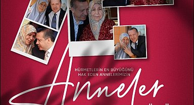 İstanbul - Cumhurbaşkanı Erdoğan'dan anneler günü mesajı